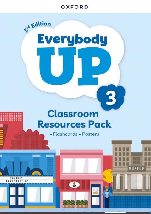 Everybody Up 3rd Edition: Level 3: Classroom Resource Pack 