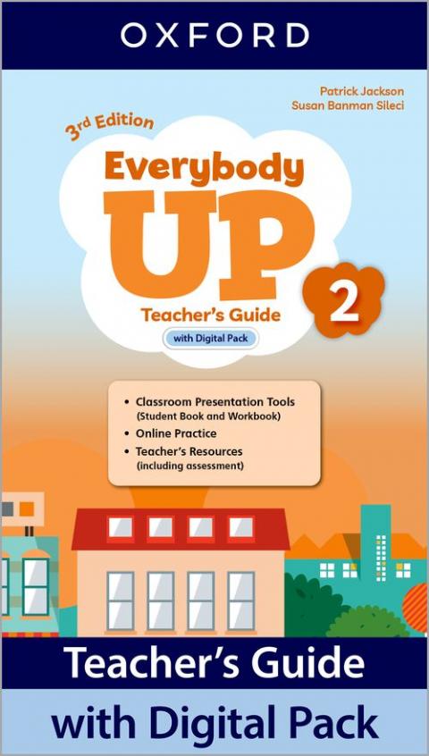 Everybody Up 3rd Edition: Level 2: Teacher's Guide with
