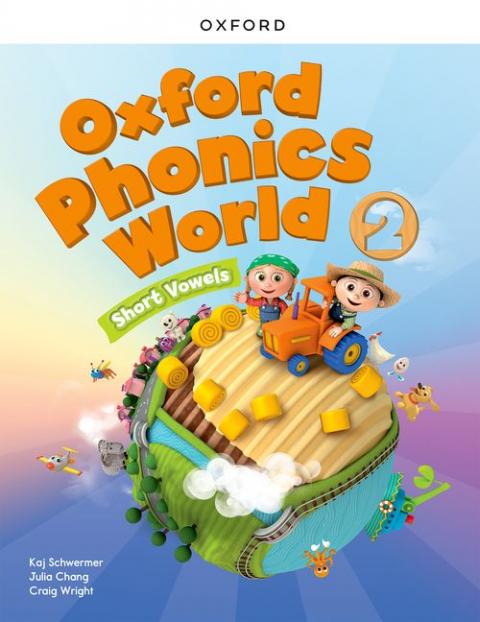 Oxford Phonics World: Level 2: Student Book with Reader e-book