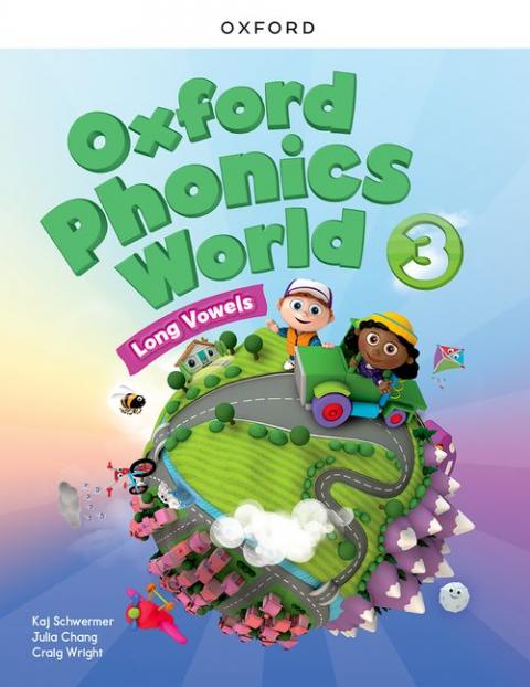 Oxford Phonics World: Level 3: Student Book with Reader e