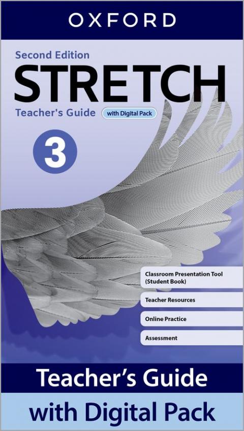 Stretch 2nd Edition: Level 3: Teacher's Guide with Digital Pack