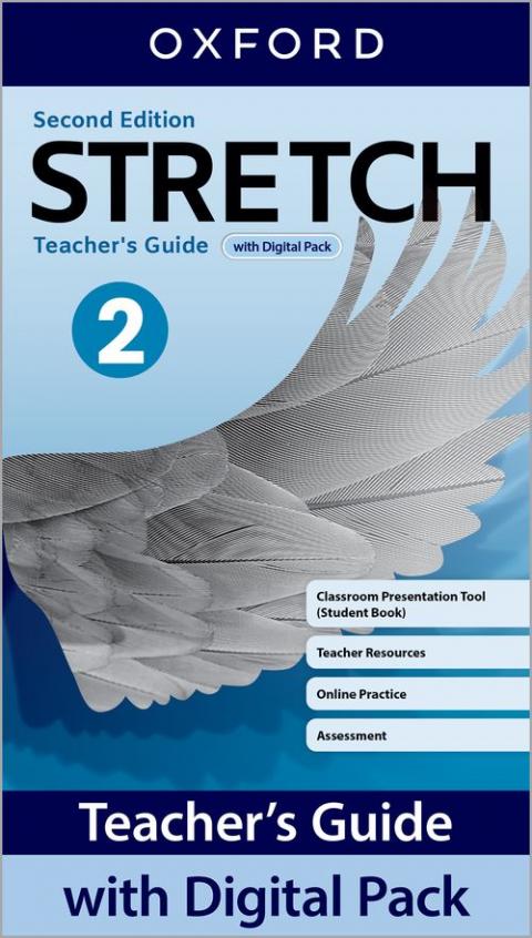 Stretch 2nd Edition: Level 2: Teacher's Guide with Digital Pack