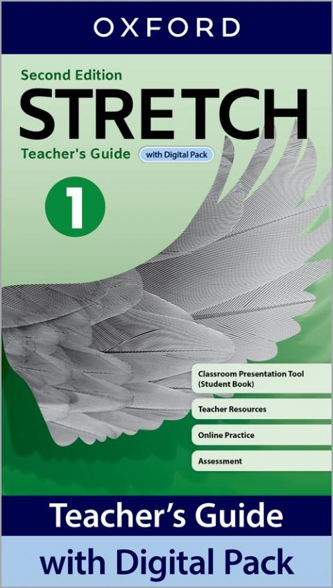 Stretch 2nd Edition: Level 1: Teacher's Guide with Digital Pack