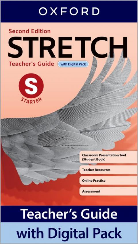 Stretch 2nd Edition: Starter: Teacher's Guide with Digital Pack