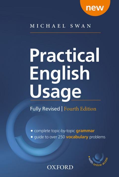 Practical English Usage 4th Edition: Hardback with Online Access