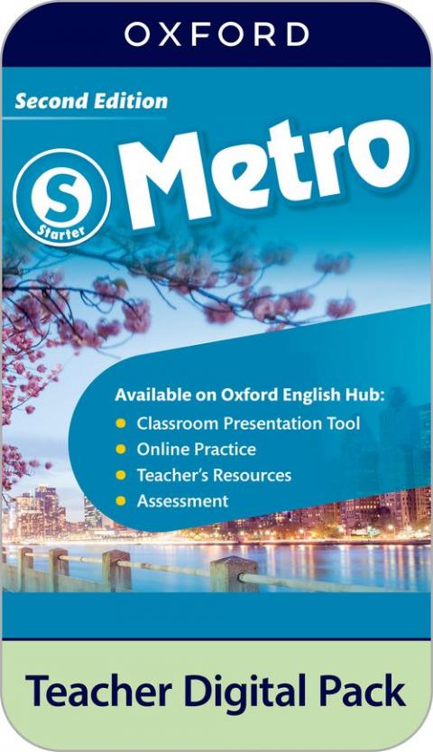 Metro 2nd Edition: Starter: Teacher's Digital Pack