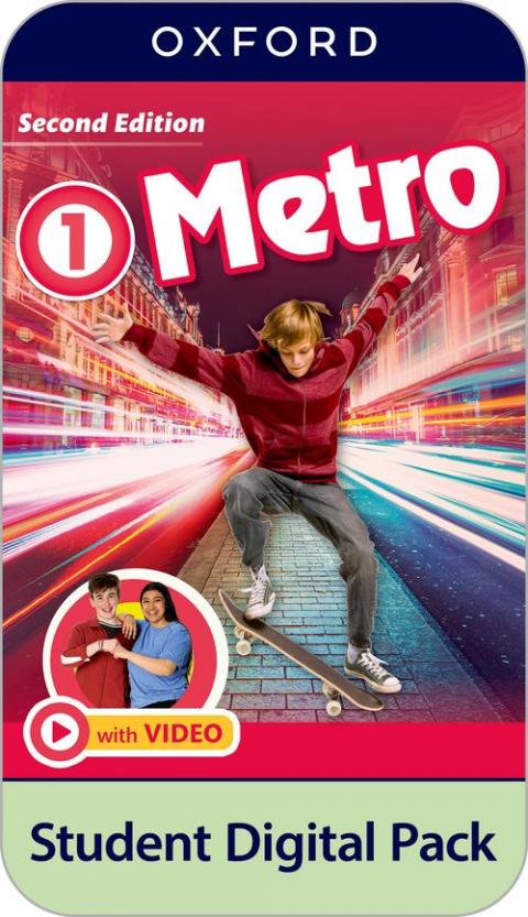 Metro 2nd Edition: Level 1: Student Digital Pack