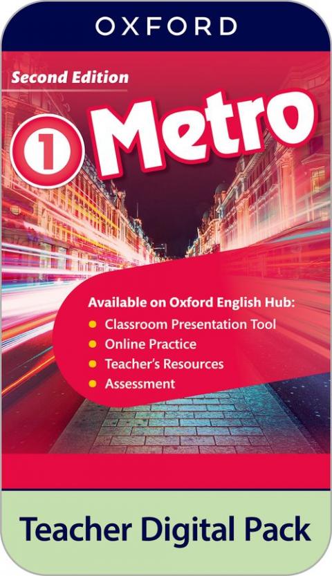 Metro 2nd Edition: Level 1: Teacher's Digital Pack