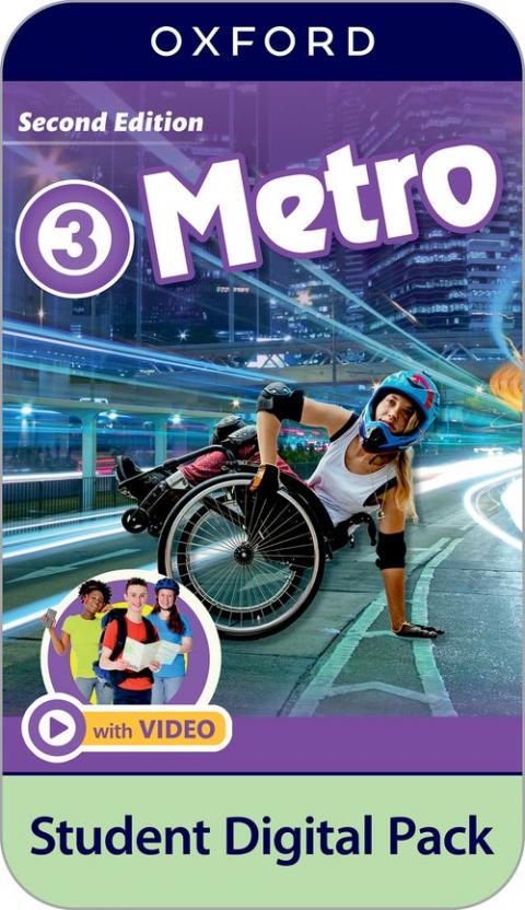 Metro 2nd Edition: Level 3: Student Digital Pack