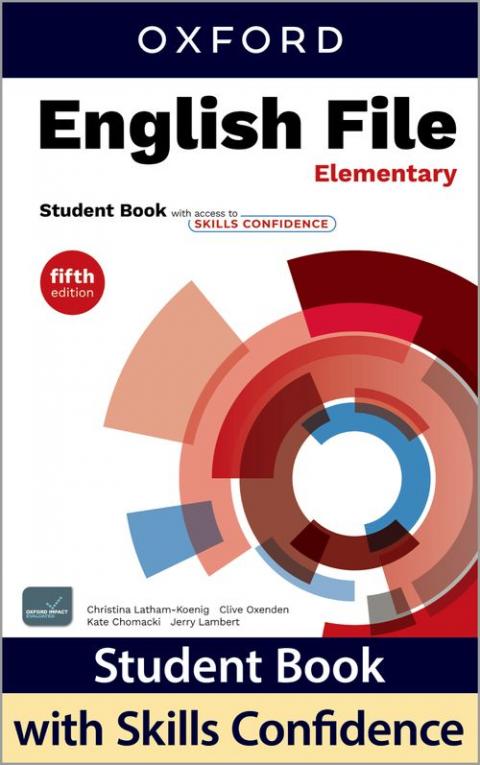 English File 5th Edition: Elementary: Student Book with access to Skills Confidence