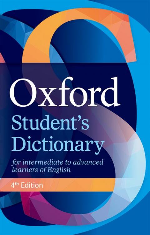 Oxford Student's Dictionary 4th Edition Paperback