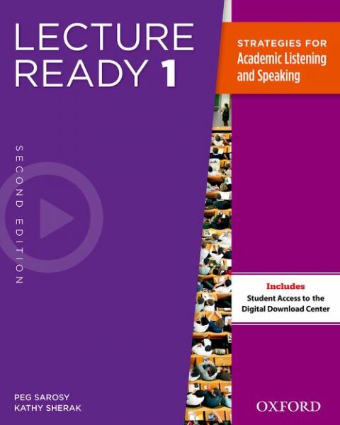 Lecture Ready: 2nd Edition: Level 1: Student Book Pack