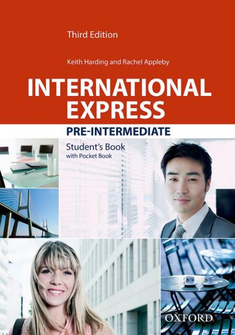 International Express 3rd Edition: Pre-Intermediate: Student Book with Pocket Book