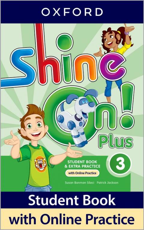 Shine On! Plus: Level 3: Student Book With Online Practice Pack