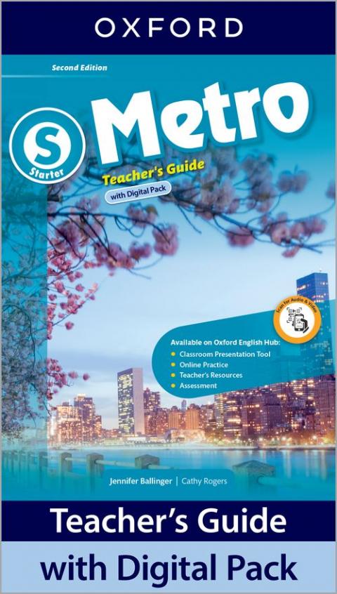 Metro 2nd Edition: Starter: Teacher's Guide with Digital Pack