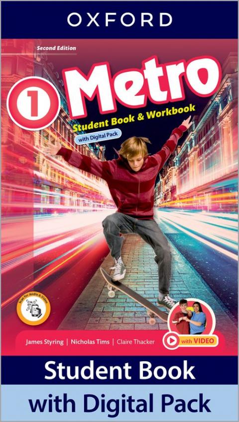 Metro 2nd Edition: Level 1: Student Book and Workbook with Digital Pack