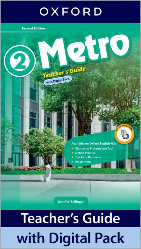 Metro 2nd Edition: Level 2: Teacher's Guide with Digital Pack