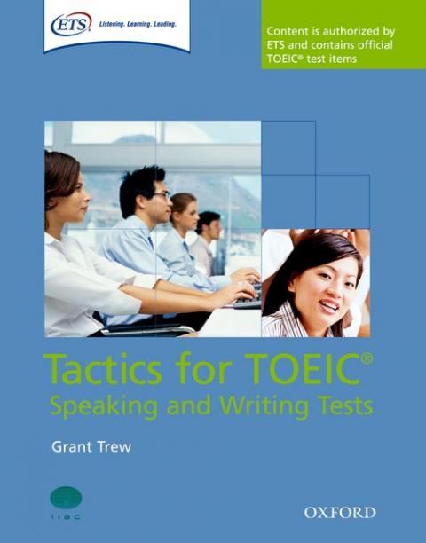 Tactics for TOEIC® Speaking and Writing Tests Pack 