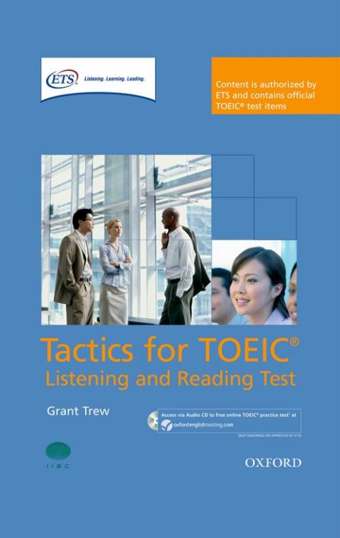 Tactics for TOEIC® Listening and Reading Test Pack 