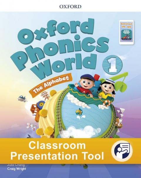 Oxford Phonics World: Level 1: Student Book Classroom Presentation Tool Access Code