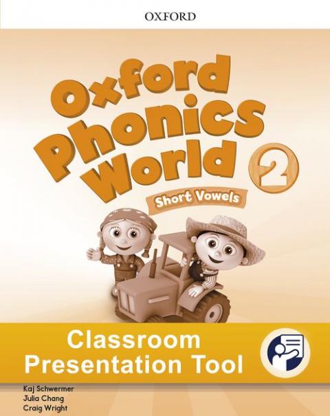 Oxford Phonics World: Level 2: Workbook Classroom Presentation Tool Access Code