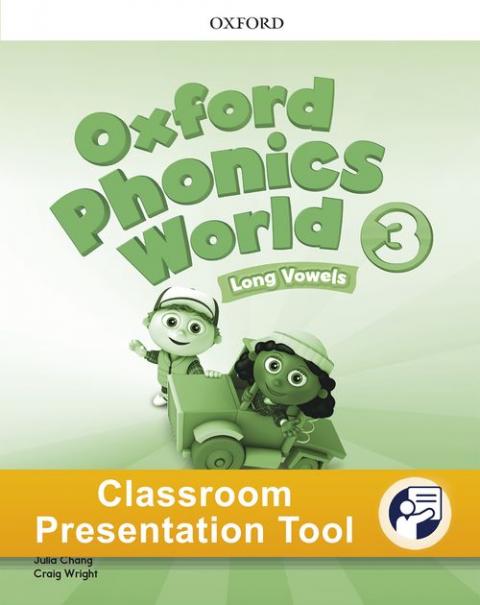 Oxford Phonics World: Level 3: Workbook Classroom Presentation