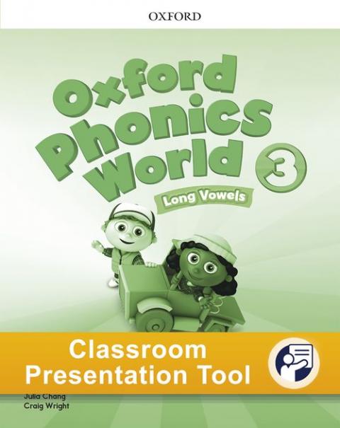 Oxford Phonics World: Level 3: Workbook Classroom Presentation Tool Access Code