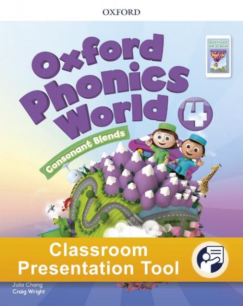 Oxford Phonics World: Level 4: Student Book Classroom Presentation Tool Access Code