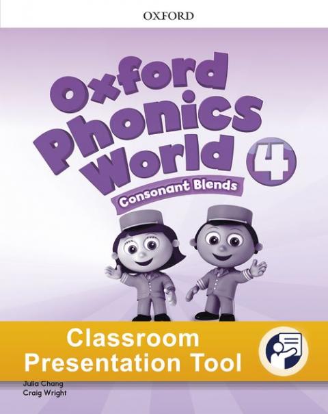Oxford Phonics World: Level 4: Workbook Classroom Presentation Tool Access Code