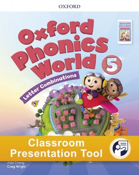 Oxford Phonics World: Level 5: Student Book Classroom Presentation Tool Access Code