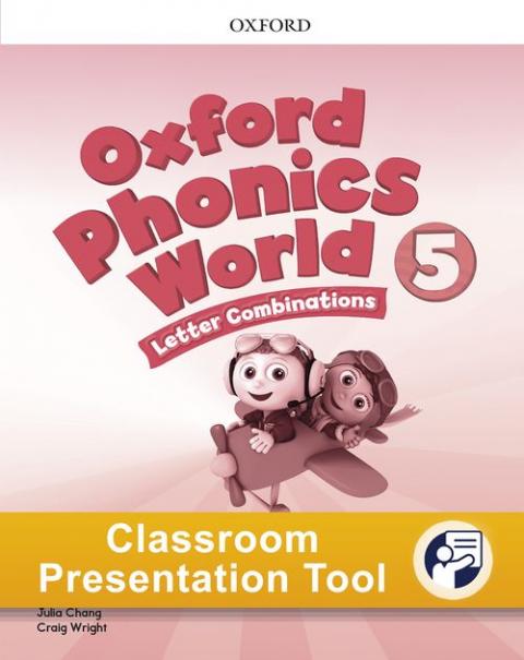 Oxford Phonics World: Level 5: Workbook Classroom Presentation Tool Access Code