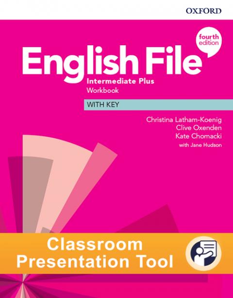English File 4th Edition: Intermediate Plus: Workbook Classroom Presentation Tool Access Code