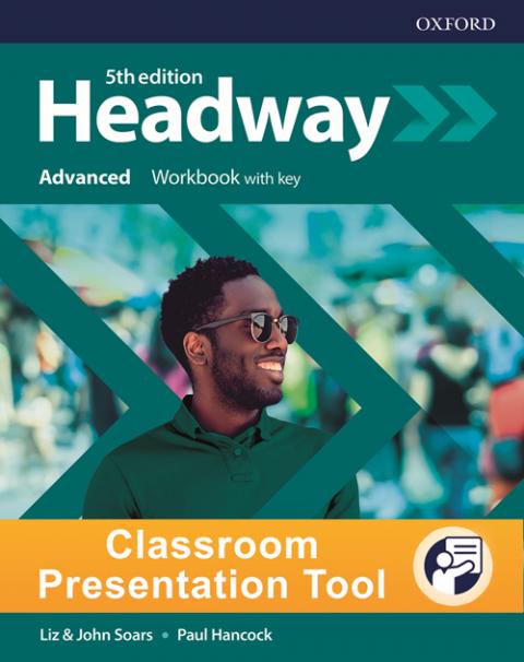 Headway 5th Edition: Advanced: Workbook Classroom Presentation Tool Access Code