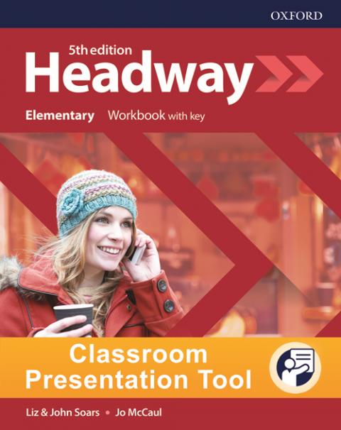 Headway 5th Edition: Elementary: Workbook Classroom Presentation Tool Access Code