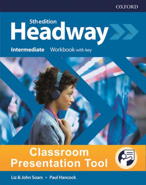 Headway 5th Edition: Intermediate: Workbook Classroom Presentation Tool Access Code