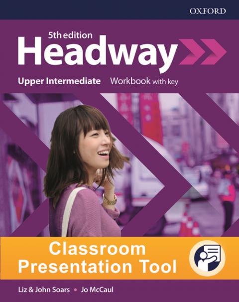 Headway 5th Edition: Upper-Intermediate: Workbook Classroom Presentation Tool Access Code