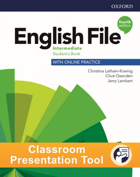 English File 4th Edition: Intermediate: Student Book Classroom Presentation Tool Access Code