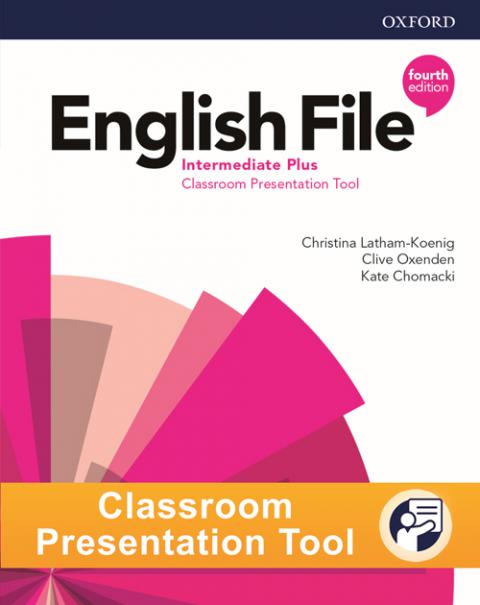 English File 4th Edition: Intermediate Plus: Student Book Classroom Presentation Tool Access Code
