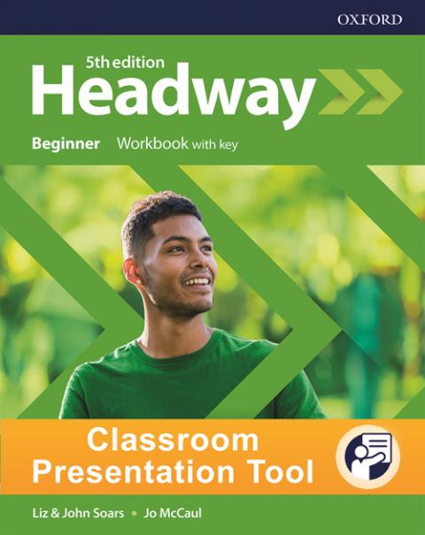 Headway 5th Edition: Beginner: Student Book Classroom Presentation Tool Access Code