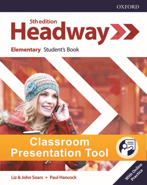 Headway 5th Edition: Elementary: Student Book Classroom Presentation Tool Access Code