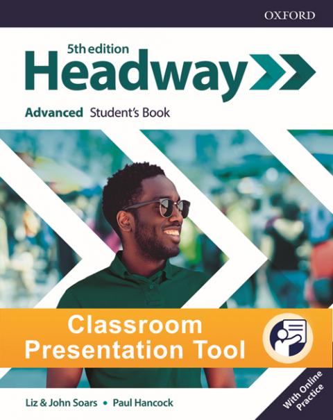 Headway 5th Edition: Advanced: Student Book Classroom Presentation Tool Access Code