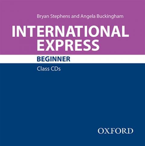 International Express 3rd Edition: Beginner: Class Audio CD (1)