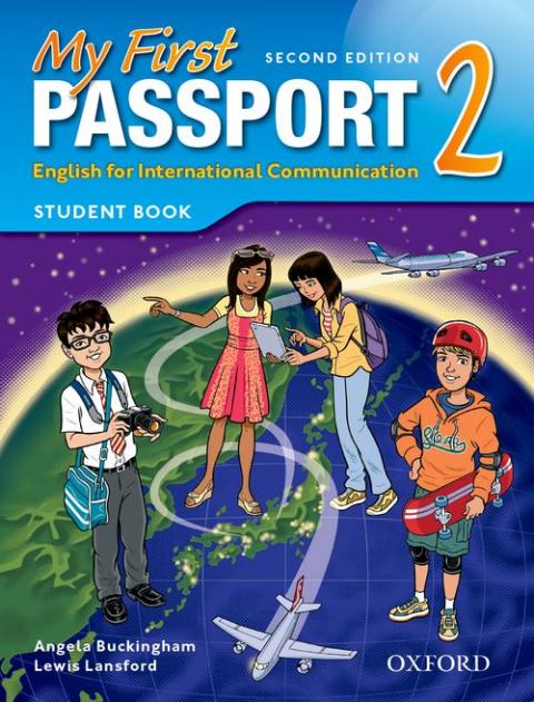 My First Passport: Level 2: Student Book with Full Audio CD