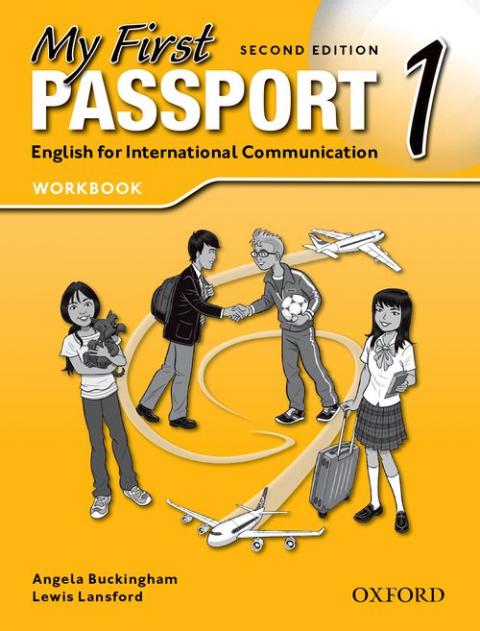 My First Passport: Level 1: Workbook | Oxford University Press