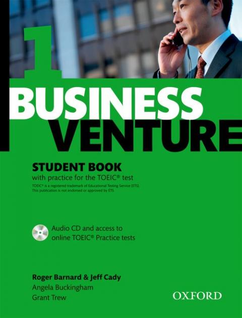Business Venture 3rd Edition: Level 1: Student Book with CD