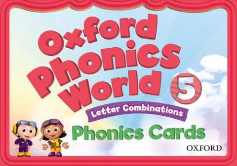 Oxford Phonics World: Level 5: Phonics Cards