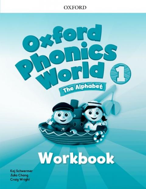 Oxford Phonics World: Level 1: Workbook
