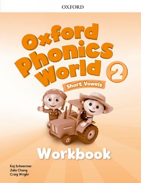 Oxford Phonics World: Level 2: Workbook