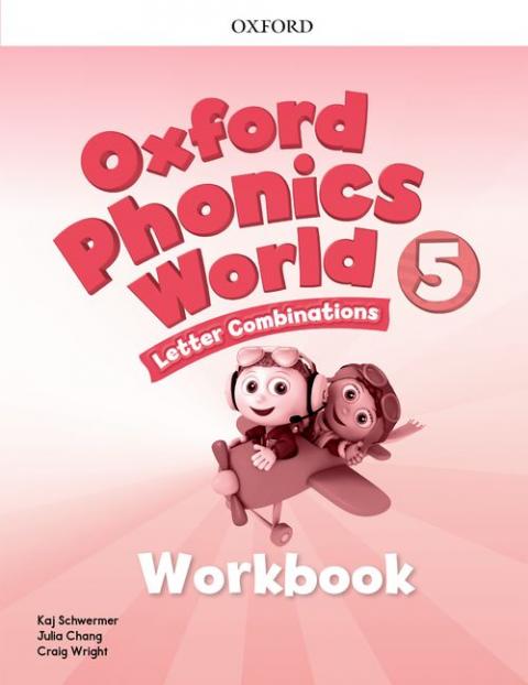 Oxford Phonics World: Level 5: Workbook