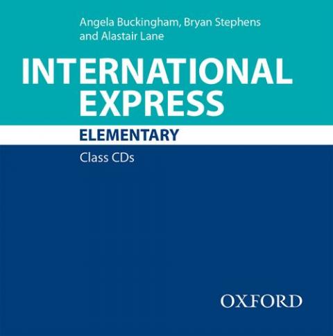 International Express 3rd Edition: Elementary: Class Audio CD (1)